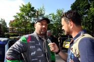 Rallye Český Krumlov: Dojezd posádek do cíle